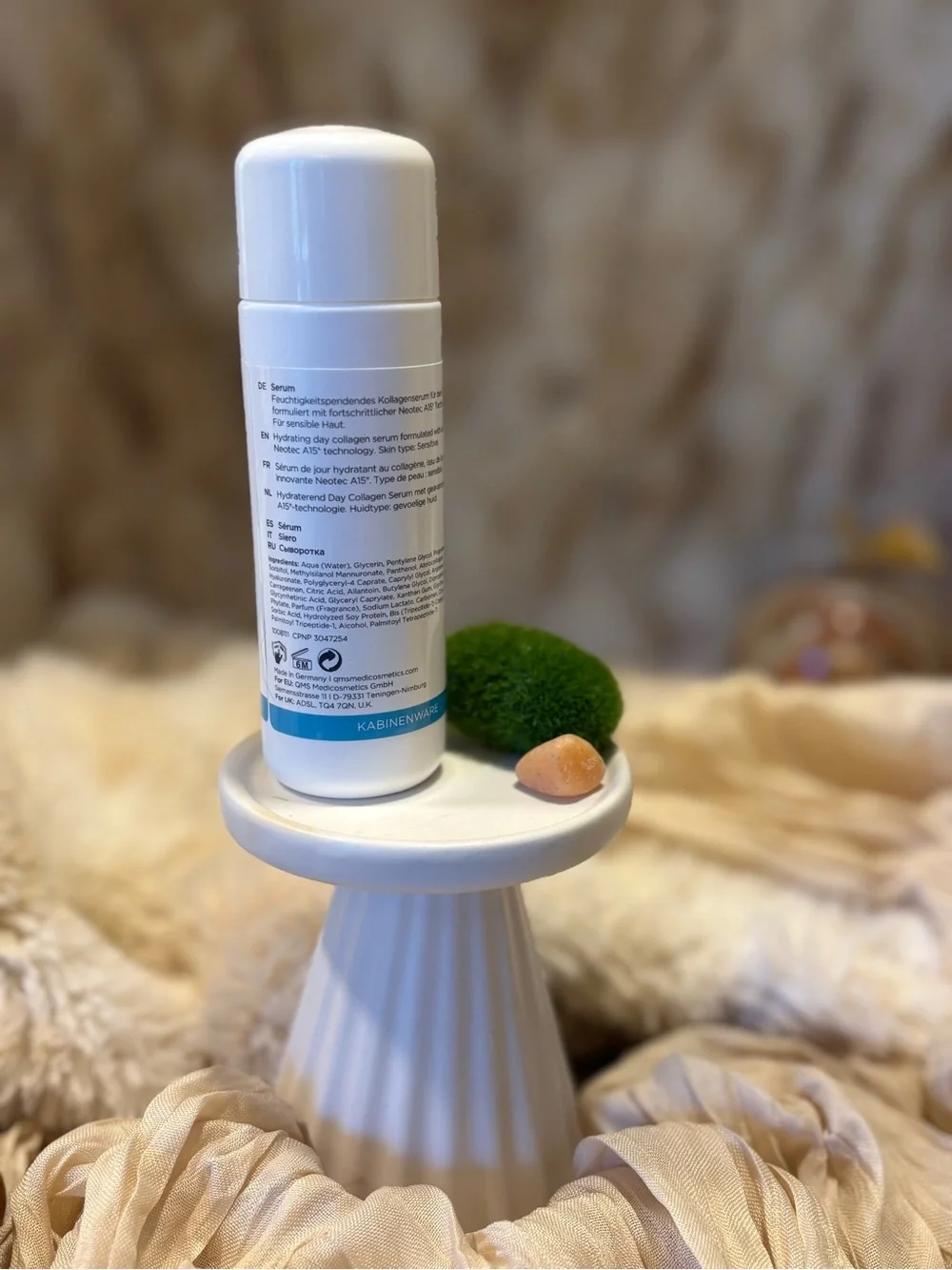 ✨ NWT QMS Medicosmetics Day Collagen Sensitive Serum - Professional Size 100ml ✨